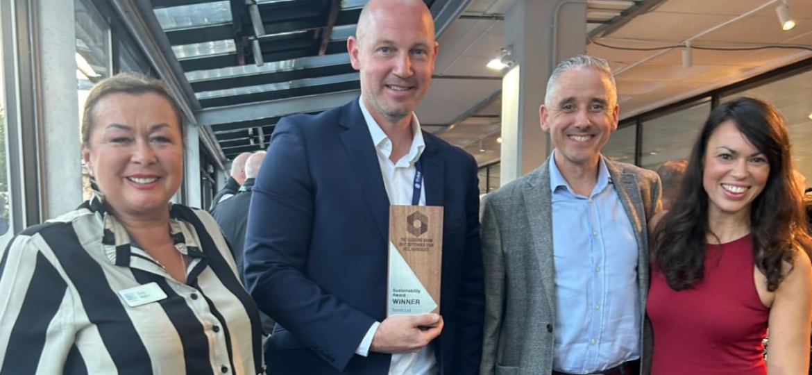 Texfelt wins sustainability award 2024